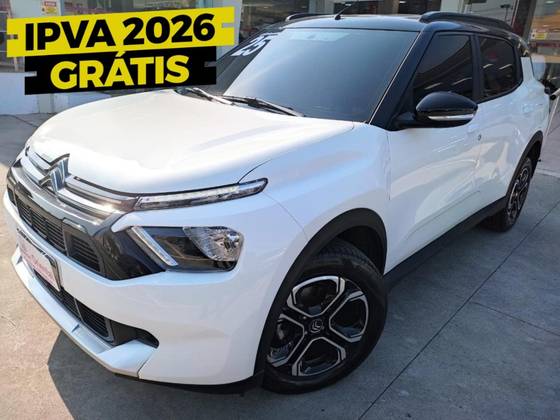 CITROËN C3 AIRCROSS 1.0 TURBO 200 FLEX SHINE 7L CVT